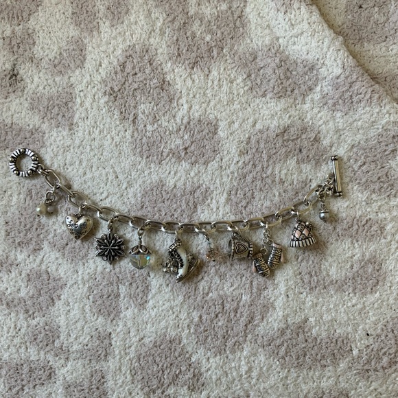 Authentic Brighton charm bracelet - Picture 2 of 4